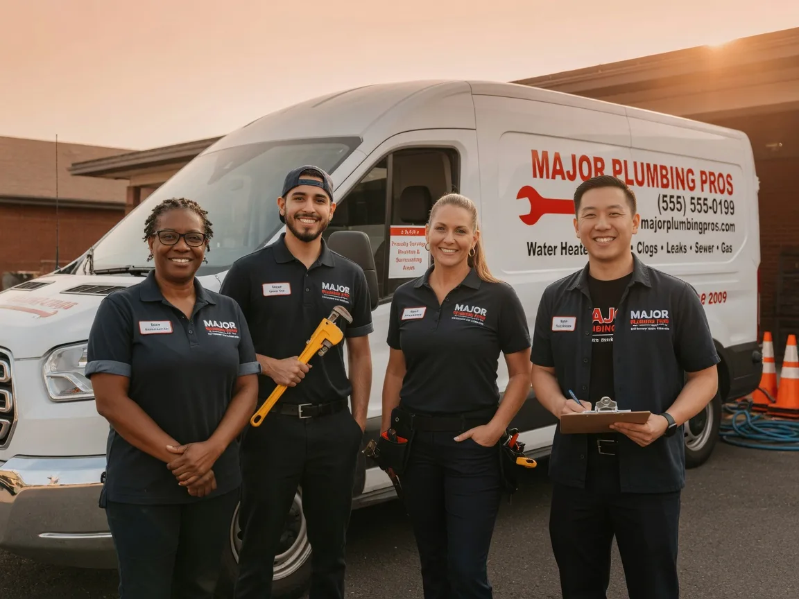 Drain Cleaning Services company in Howard, OH